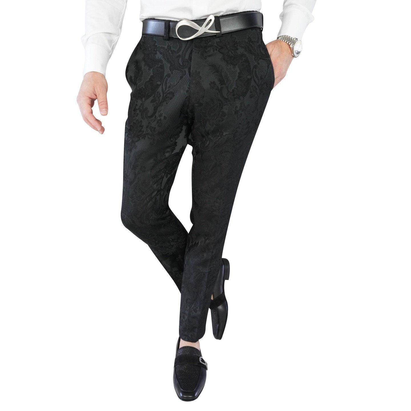 Black Vittoriana Trousers @ The Vault