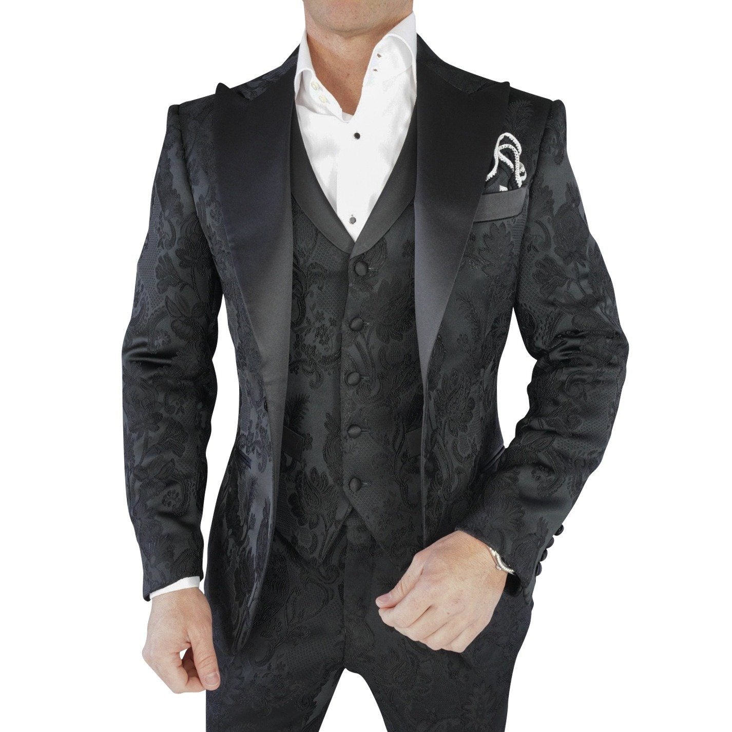 Black Vittoriana Jacket @ The Vault-4
