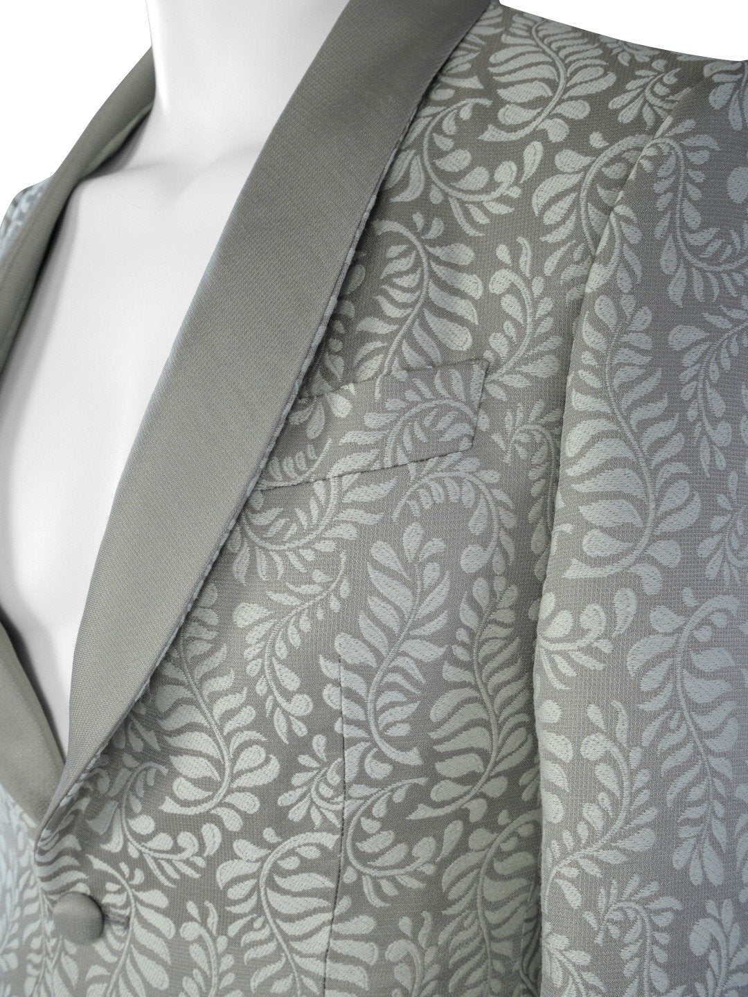 Tortora Damascata Dinner Jacket-5