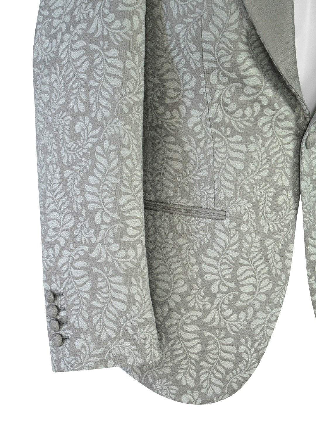 Tortora Damascata Dinner Jacket-6