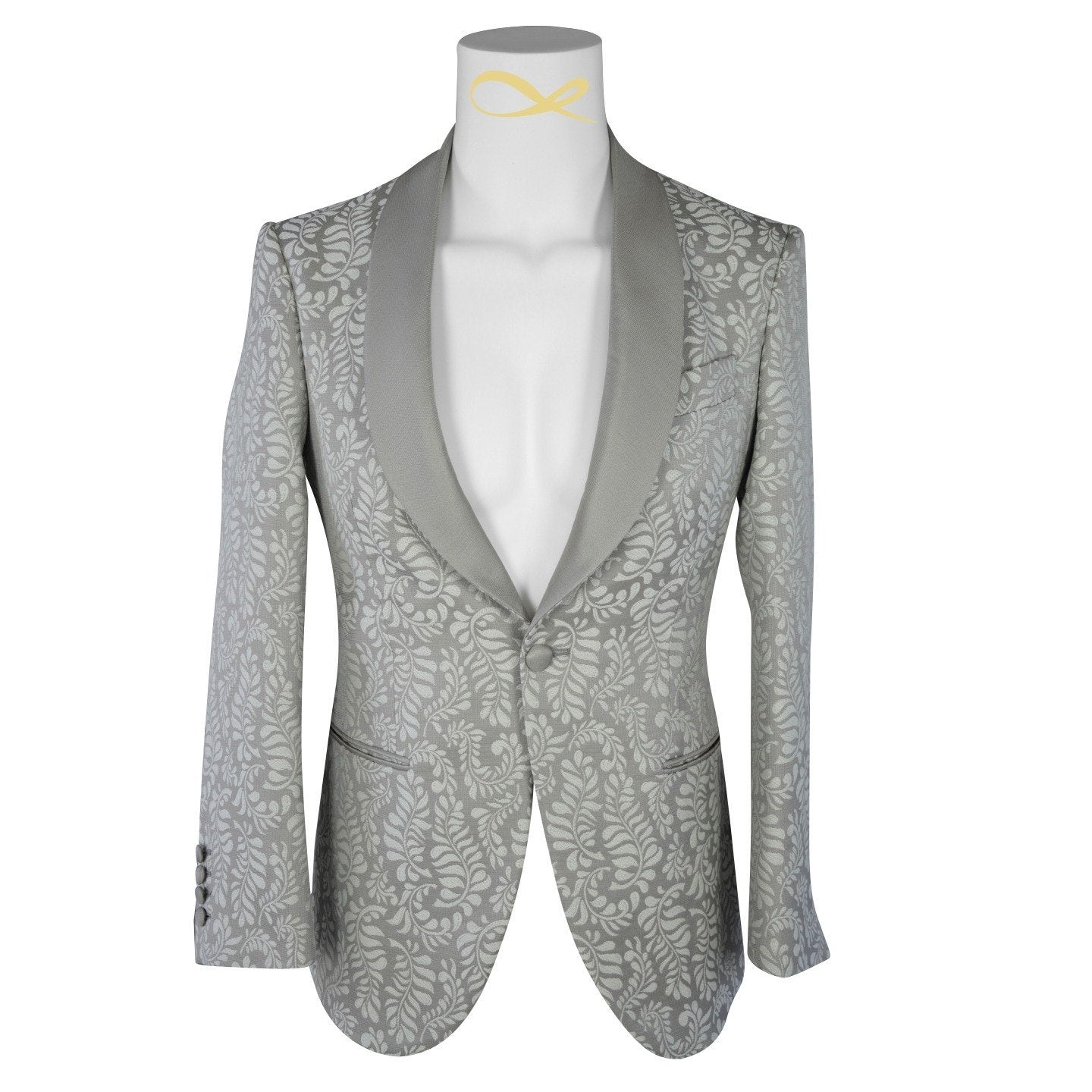 Tortora Damascata Dinner Jacket-7