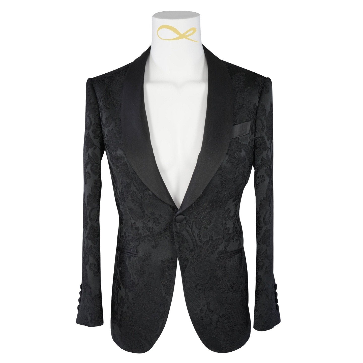 Black Vittoriana Dinner Jacket @ The Vault-5