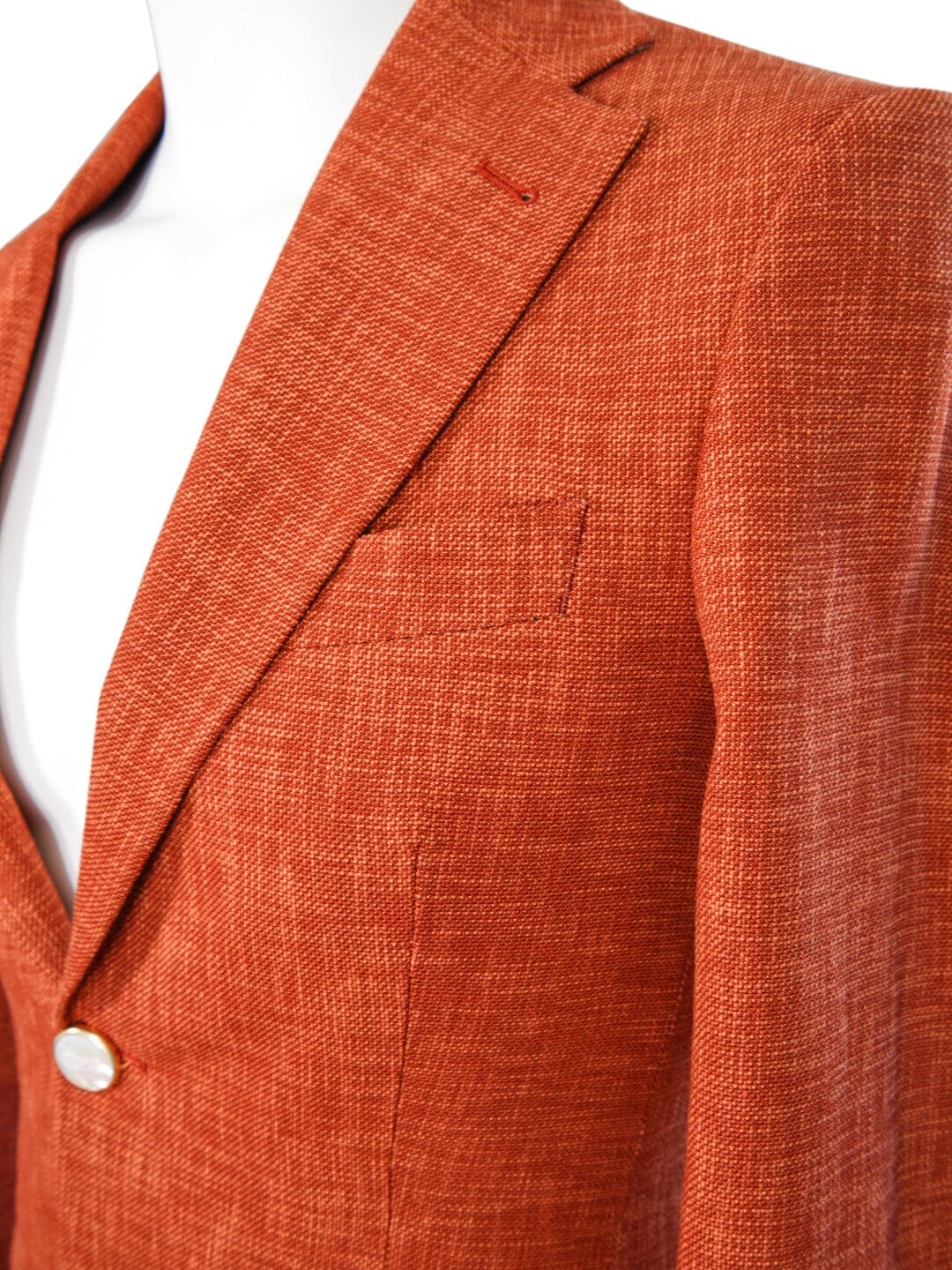 Brick Lino Tweed Sport Jacket-6