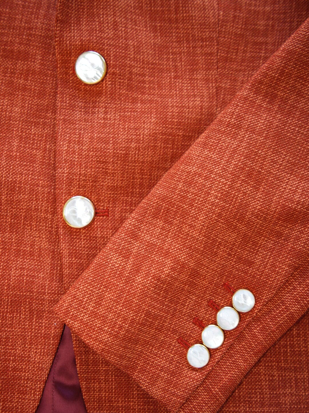 Brick Lino Tweed Sport Jacket-8