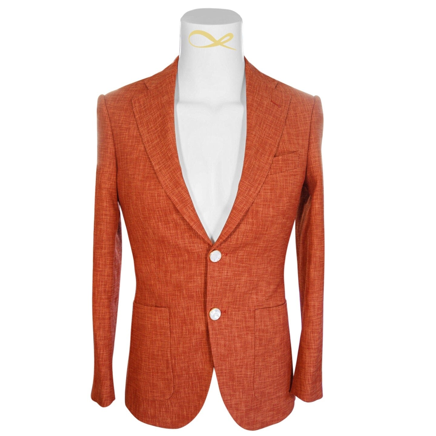 Brick Lino Tweed Sport Jacket-5