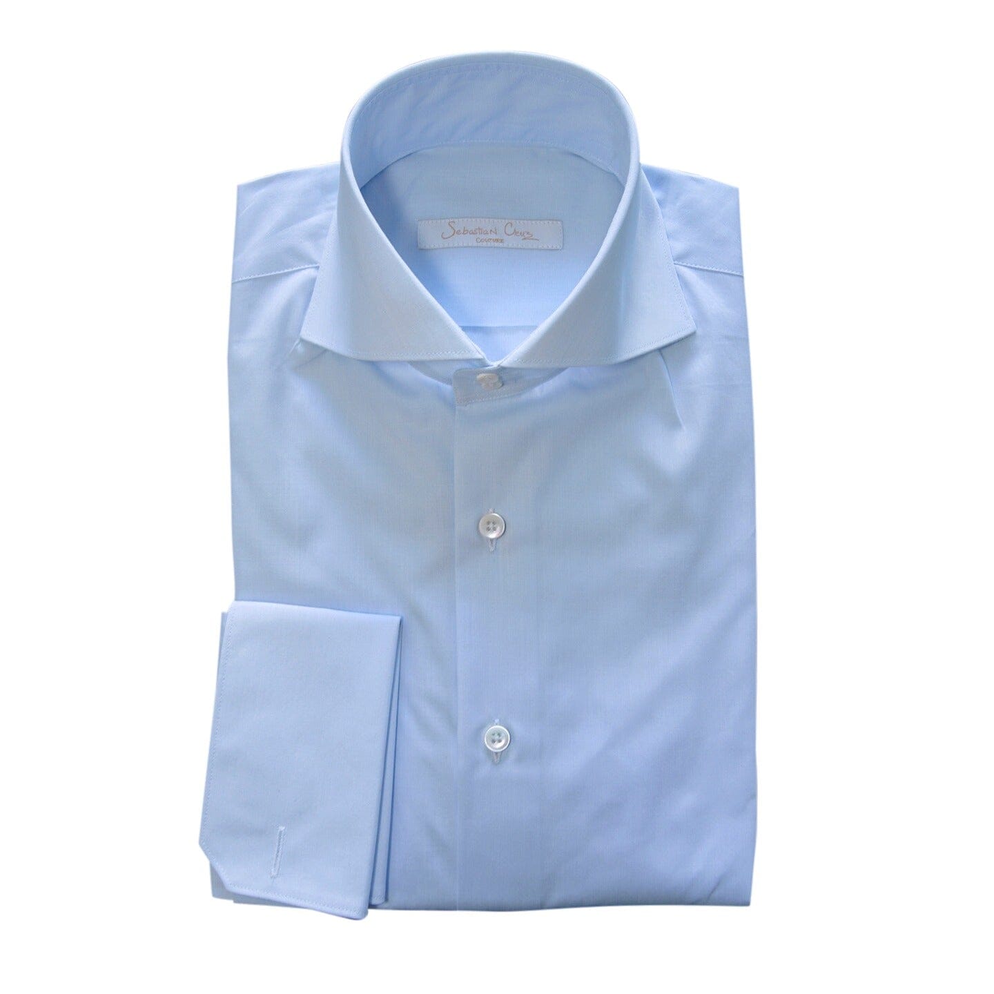 Pastel Blue Dress Shirt @ The Vault