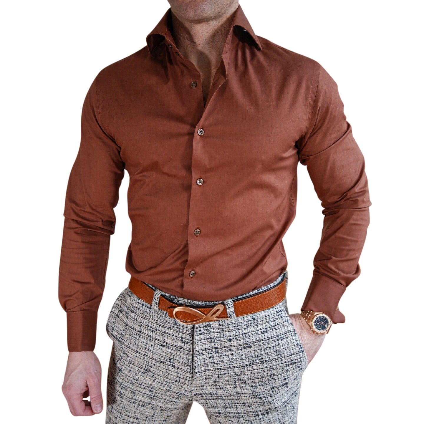Brick Dress Shirt @ The Vault