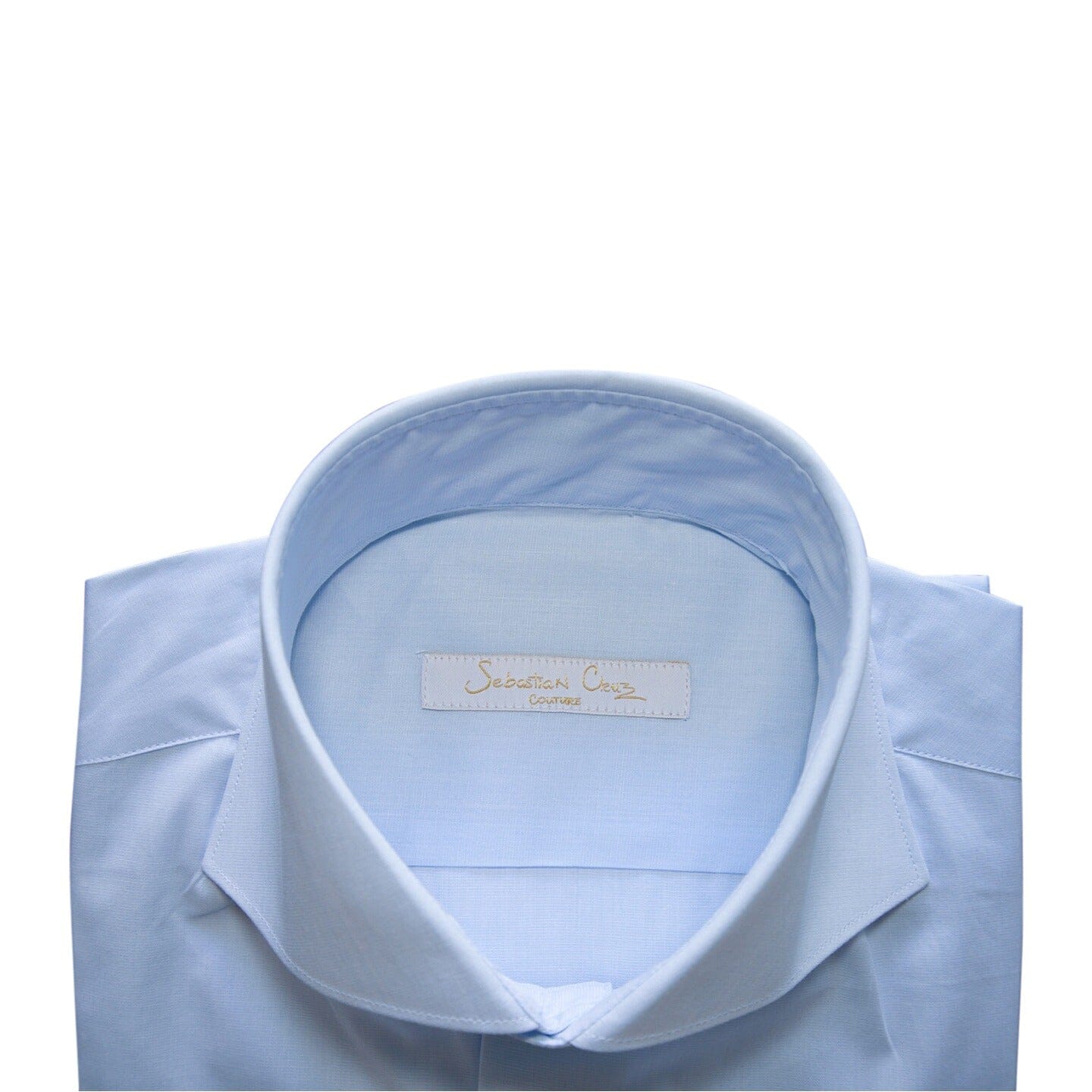 Pastel Blue Dress Shirt-3