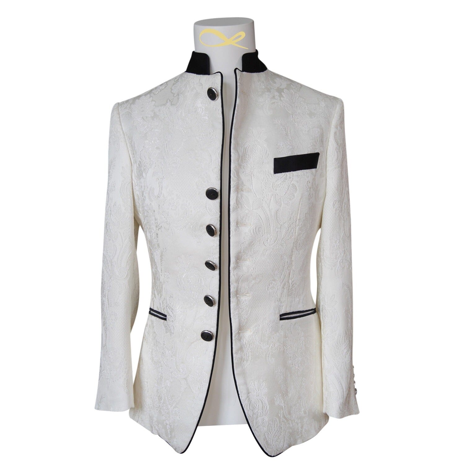 Vanilla Vittoriana Nero Mandani Jacket-6