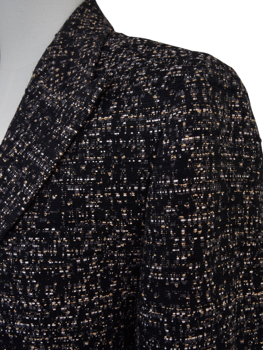 Onyx Oro Tweed Jacket-3