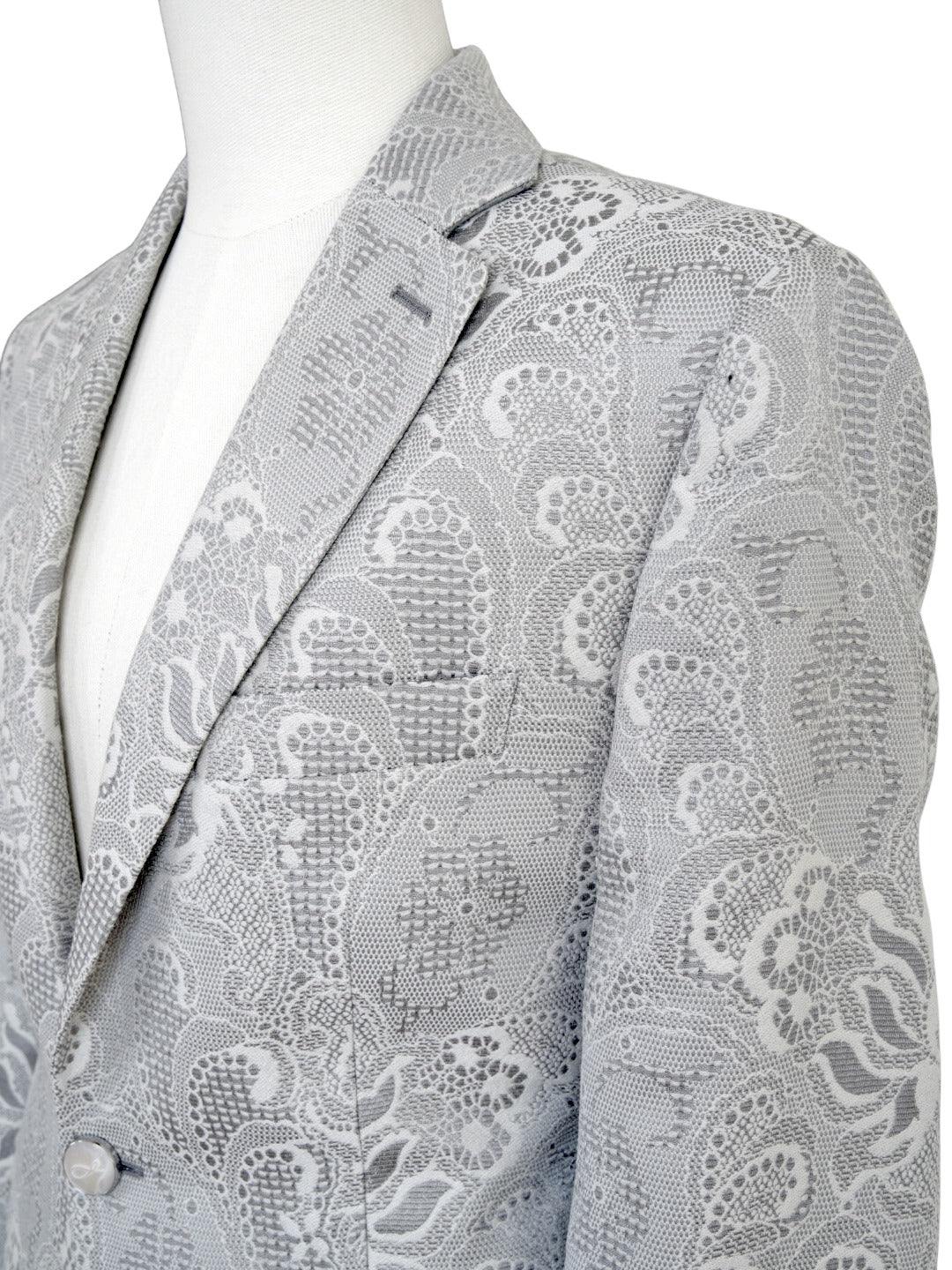 Grigio Damask Jacket-3
