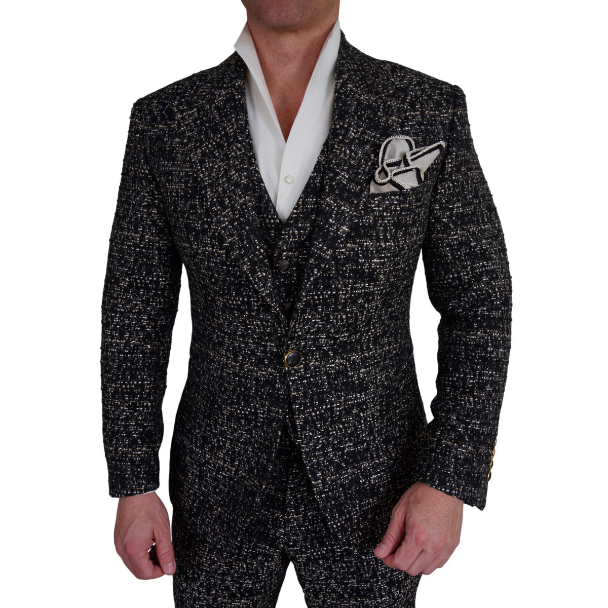 Onyx Oro Tweed Jacket