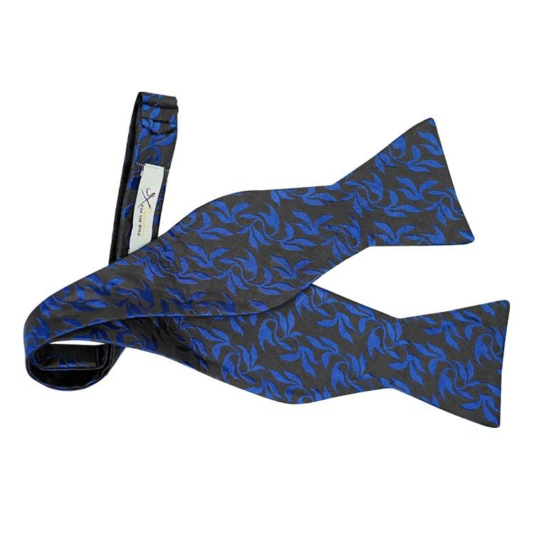Navy Amur Bow Tie