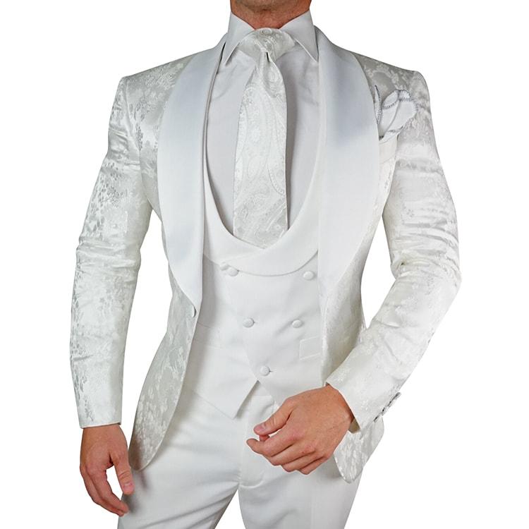Zar Bianco Dinner Jacket @ The Vault
