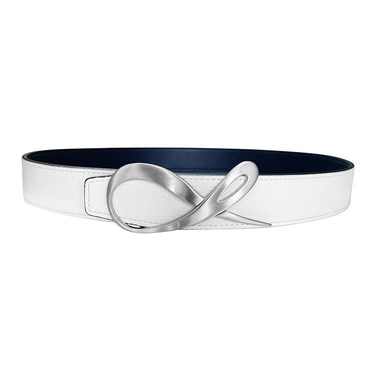 Classica Bianco Blu Mezzanotte Belt