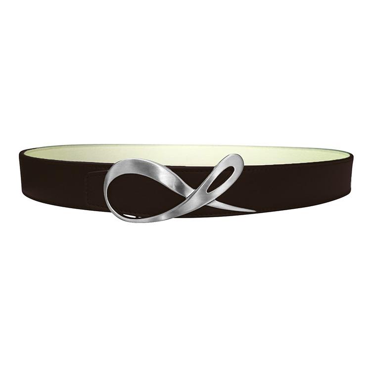 Classica Cacao Mascarpone Belt