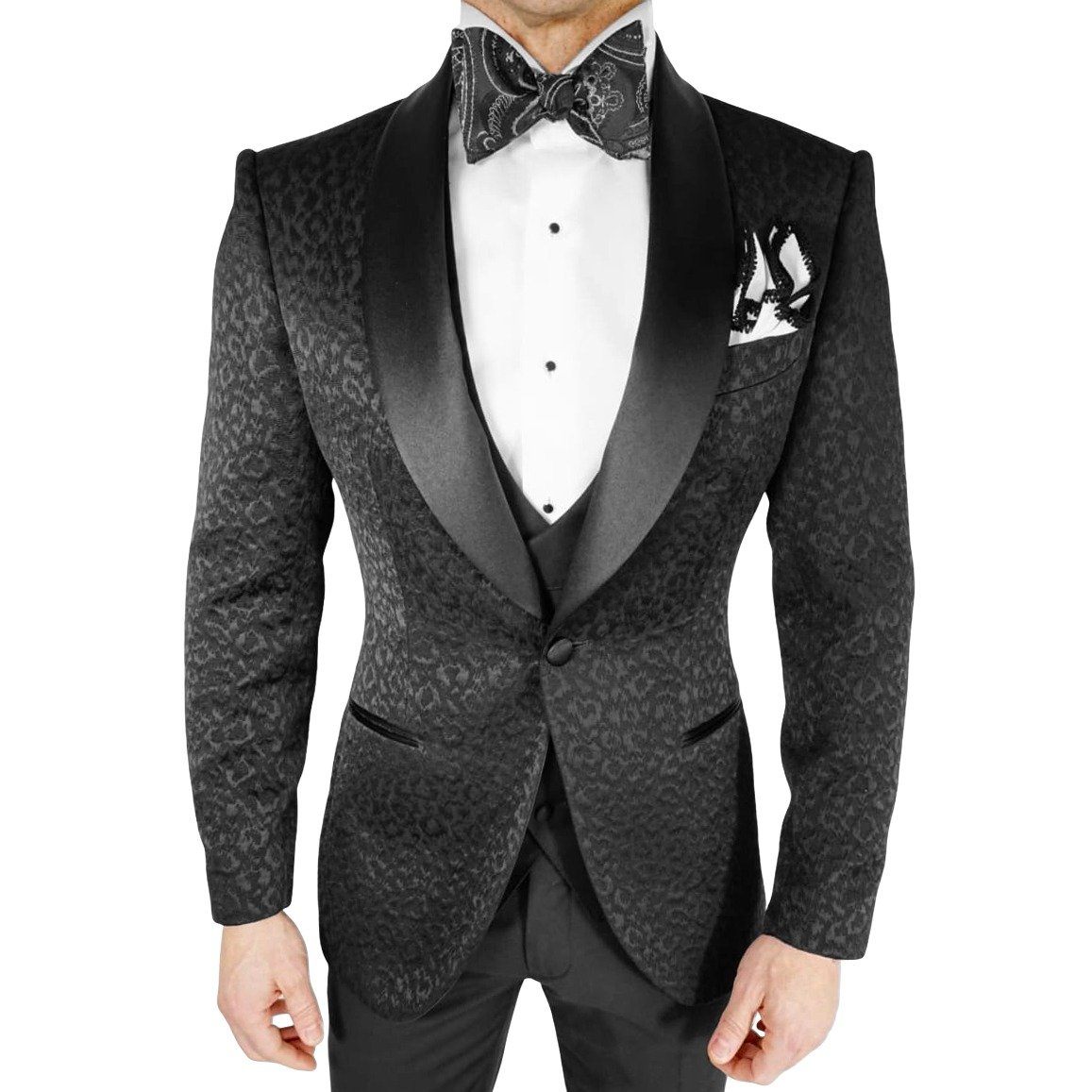 Black Ghepardo Dinner Jacket-4