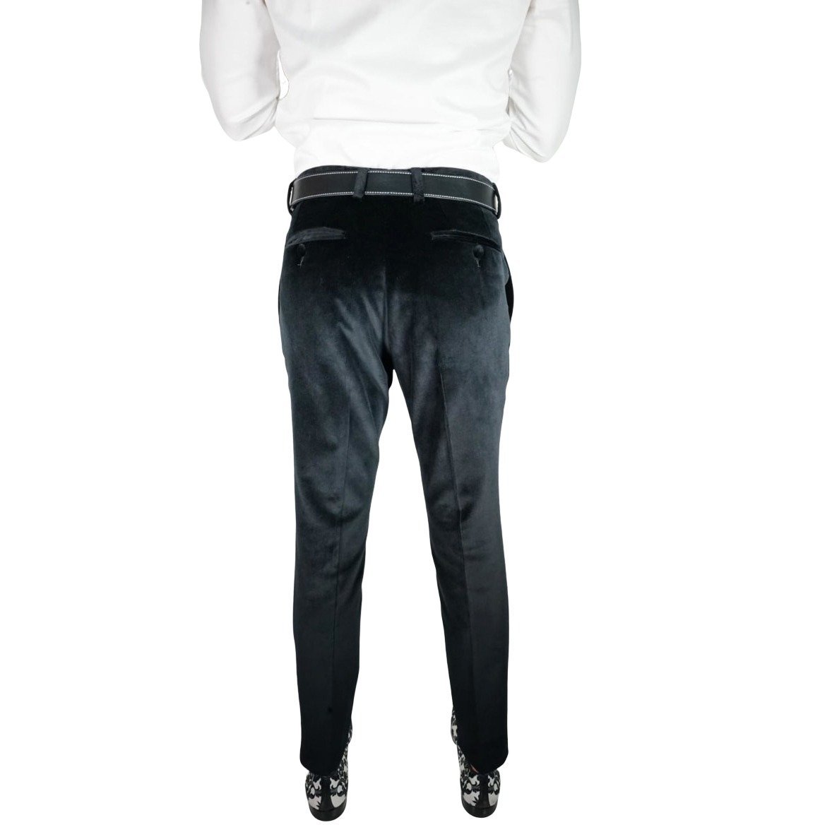 Black Velvet Trousers @ The Vault-4