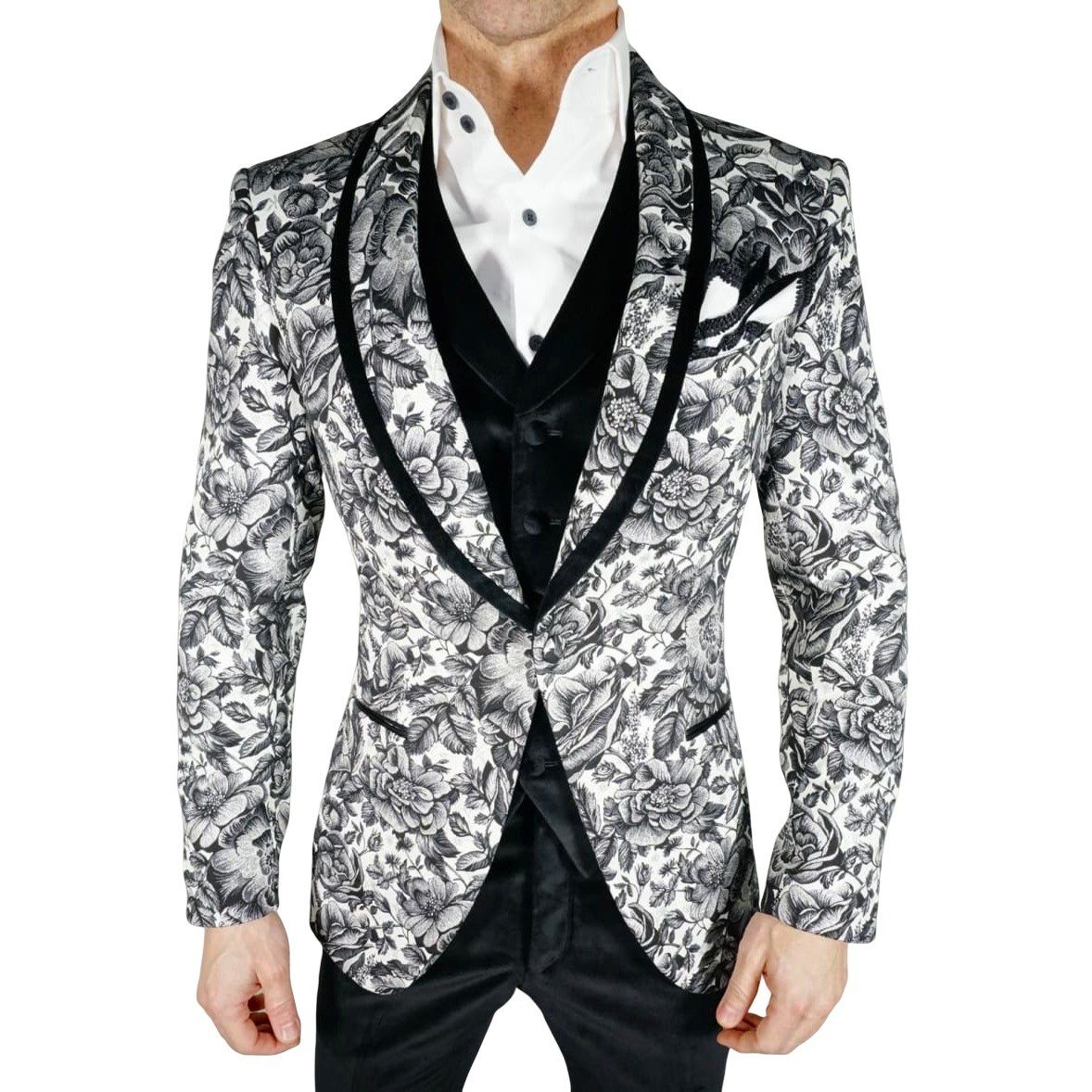 Nero Rosa Dinner Jacket @ The Vault-4