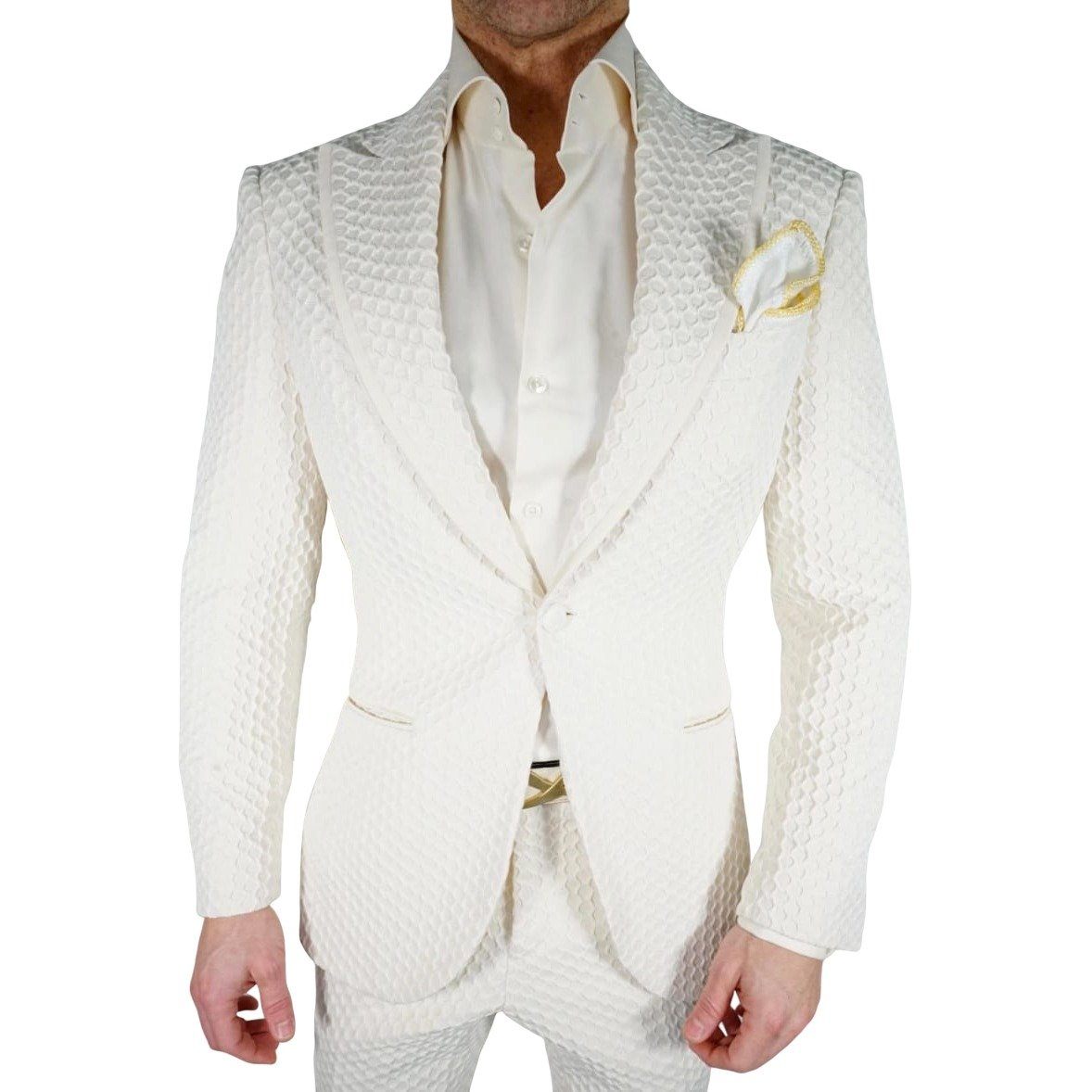Vaniglia Honeycomb Bold Jacket @ The Vault