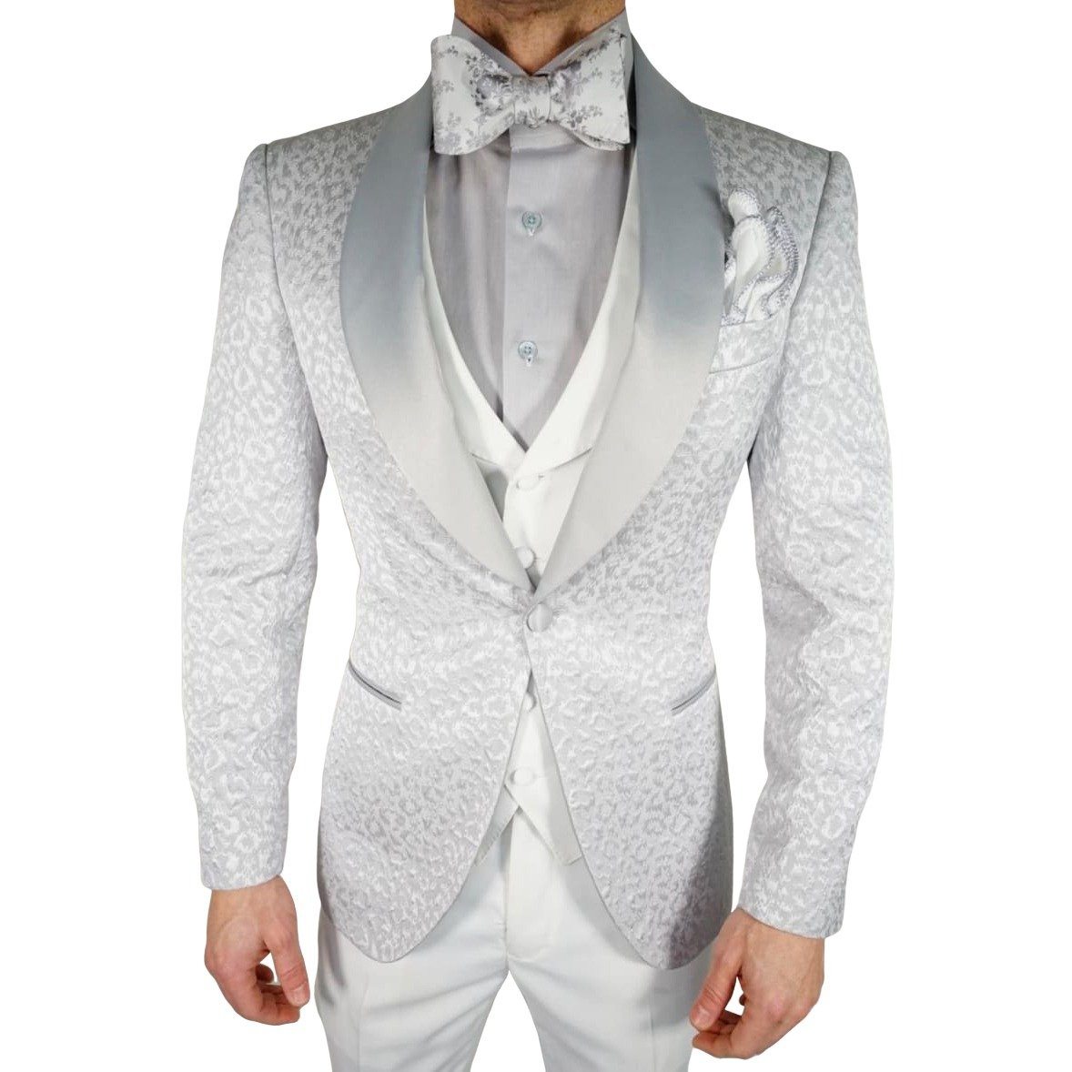 Silver Ghepardo Dinner Jacket-3