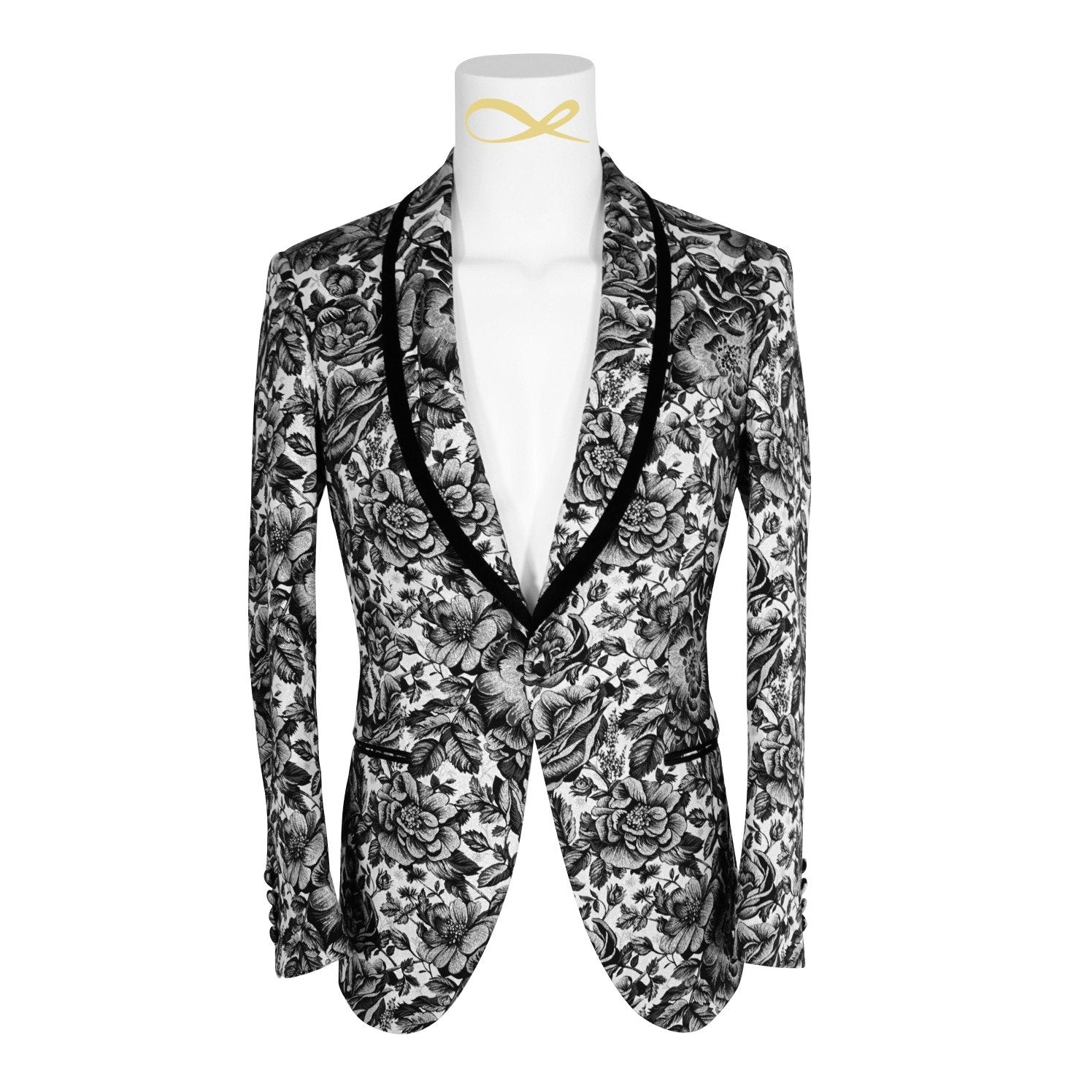 Nero Rosa Dinner Jacket @ The Vault-5