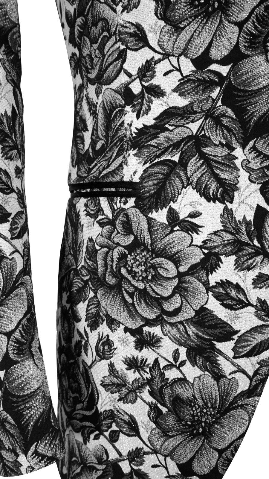 Nero Rosa Dinner Jacket @ The Vault-7