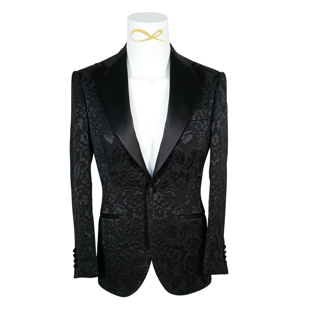 Black Fiore Jacket-4