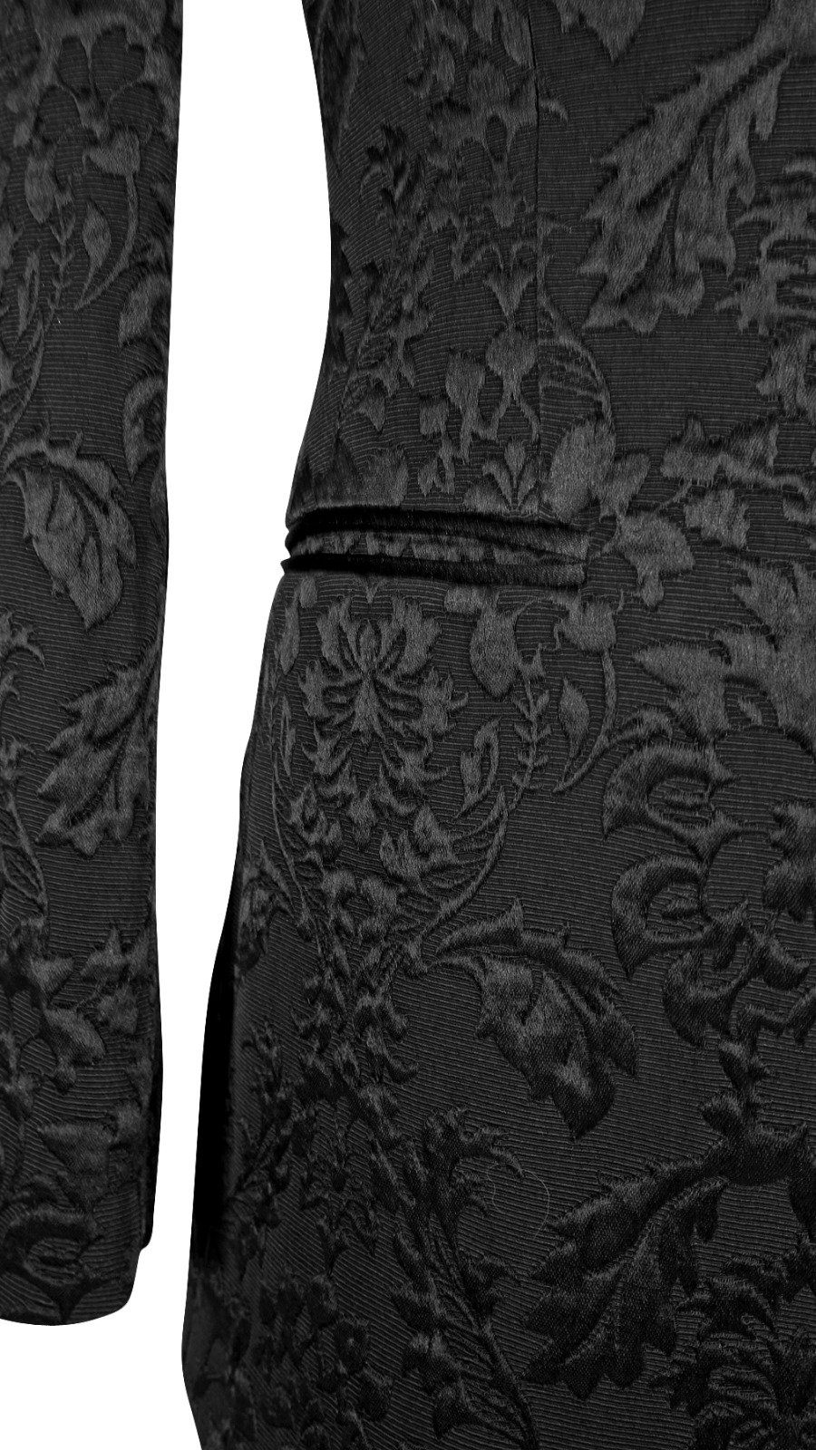 Black Fiore Dinner Jacket-7