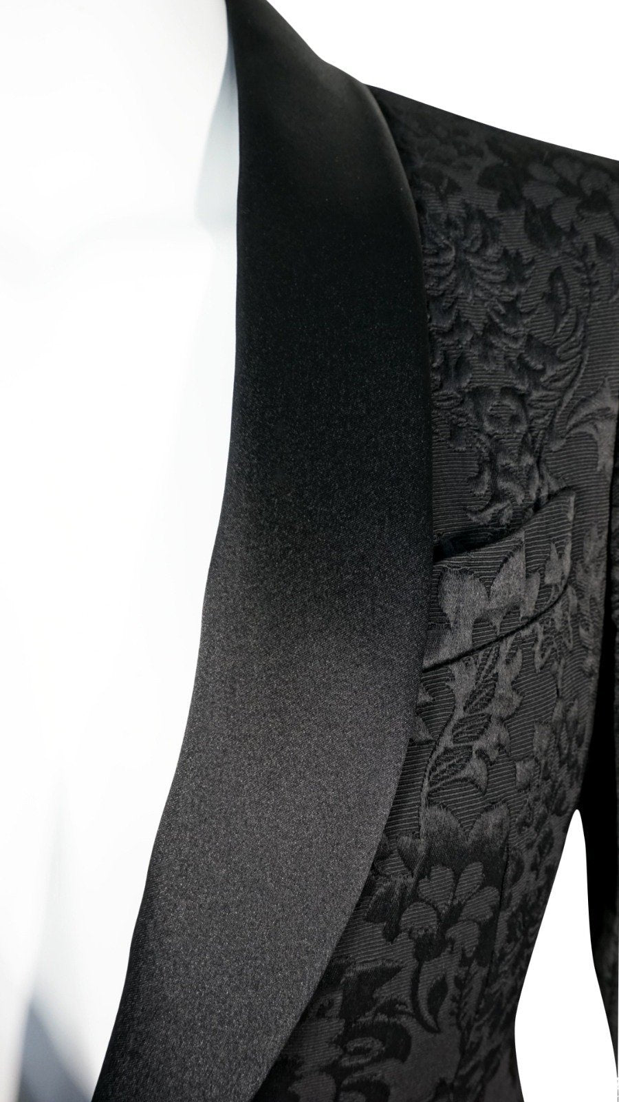 Black Fiore Dinner Jacket-6