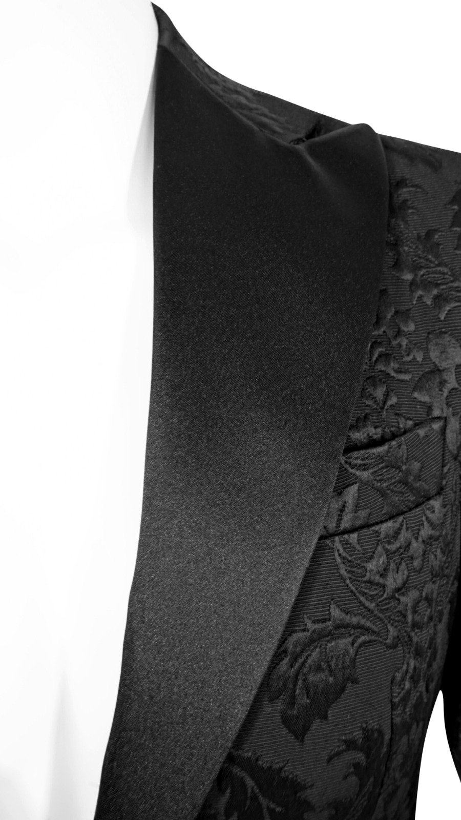 Black Fiore Jacket-5