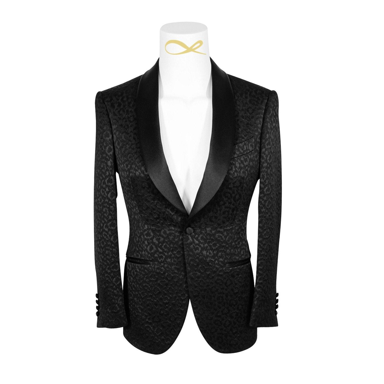 Black Ghepardo Dinner Jacket-5