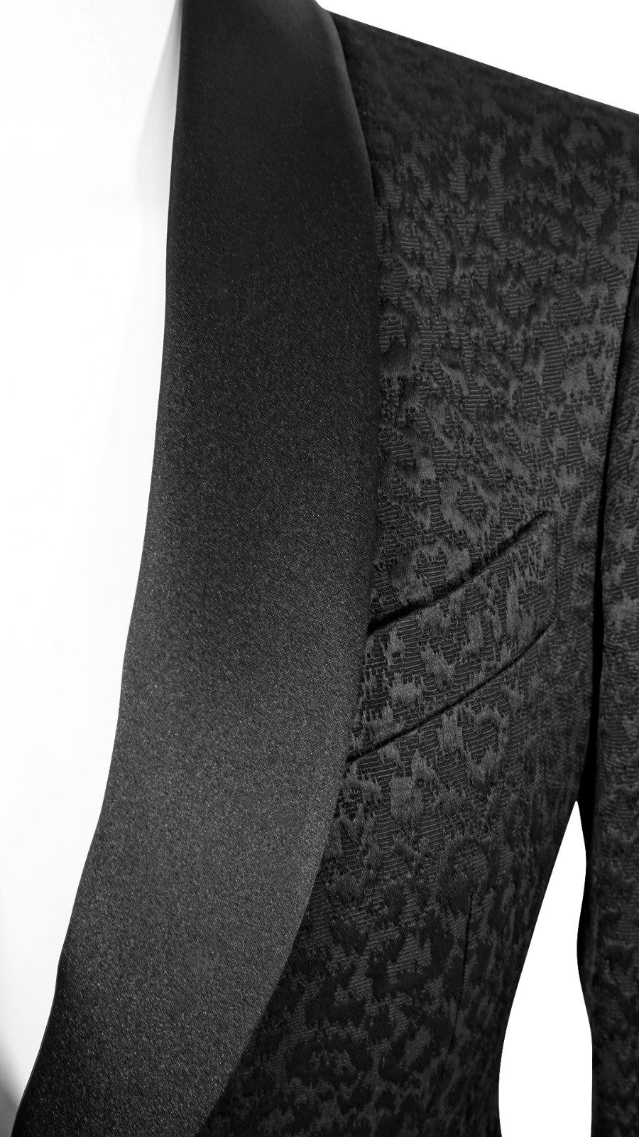 Black Ghepardo Dinner Jacket-6