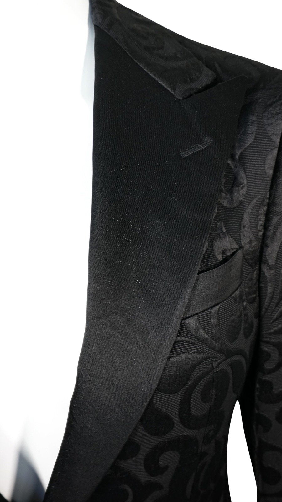 Black Paisley Jacket-5