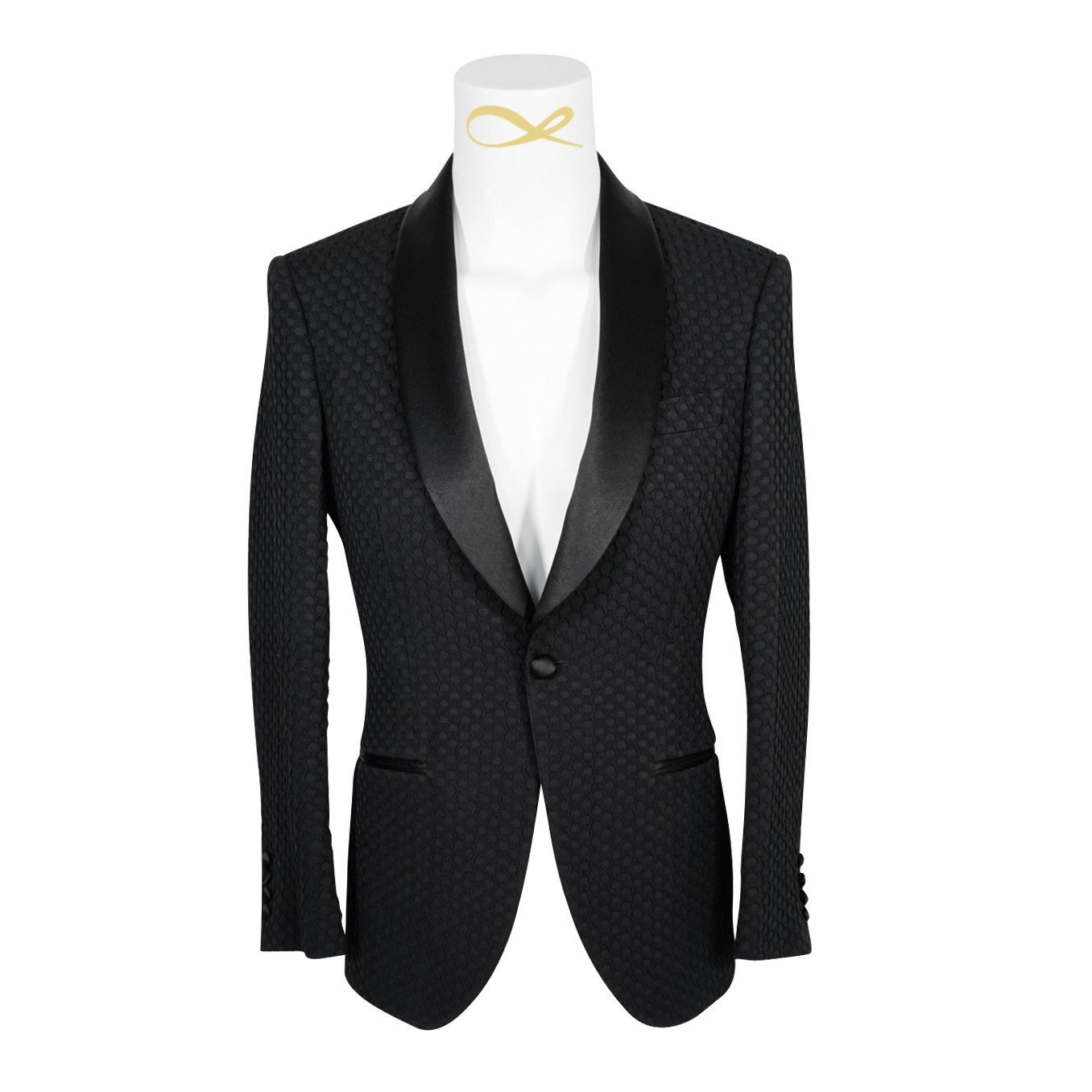 Zibellino Honeycomb Dinner Jacket-4