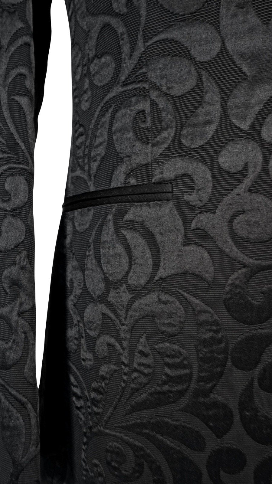 Black Paisley Jacket-6