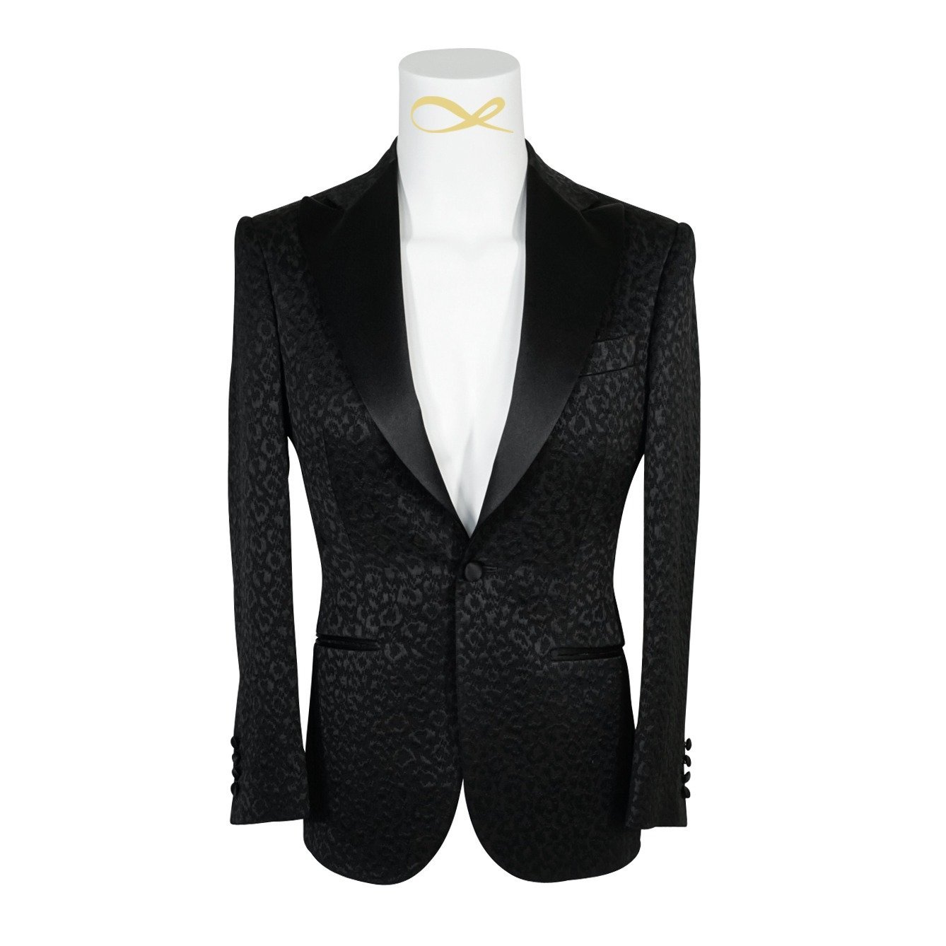 Black Ghepardo Jacket-5