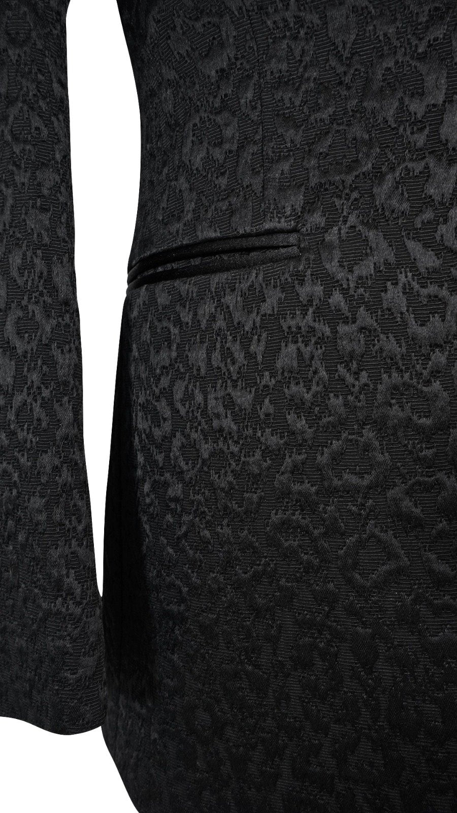 Black Ghepardo Jacket-7