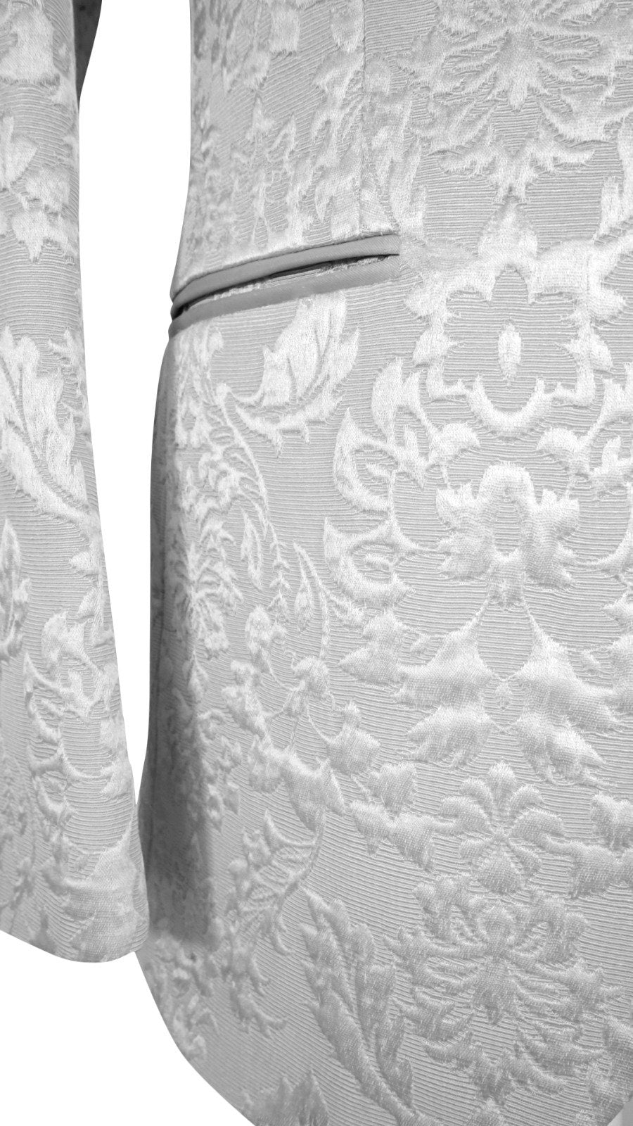 Silver Fiore Dinner Jacket-7