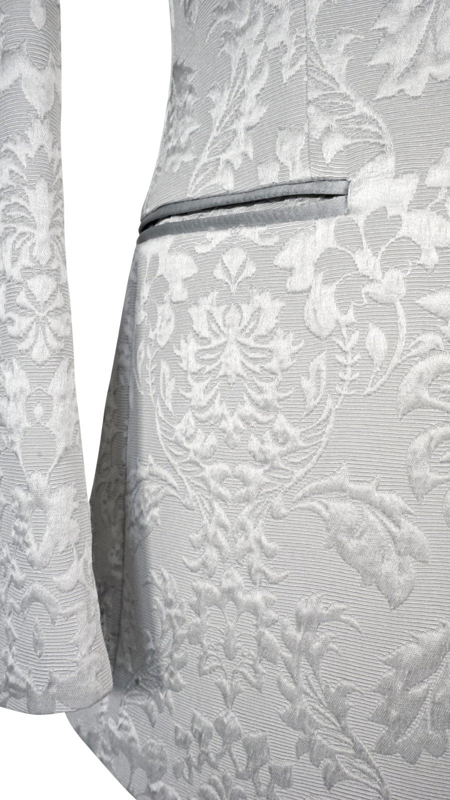 Silver Fiore Jacket-4