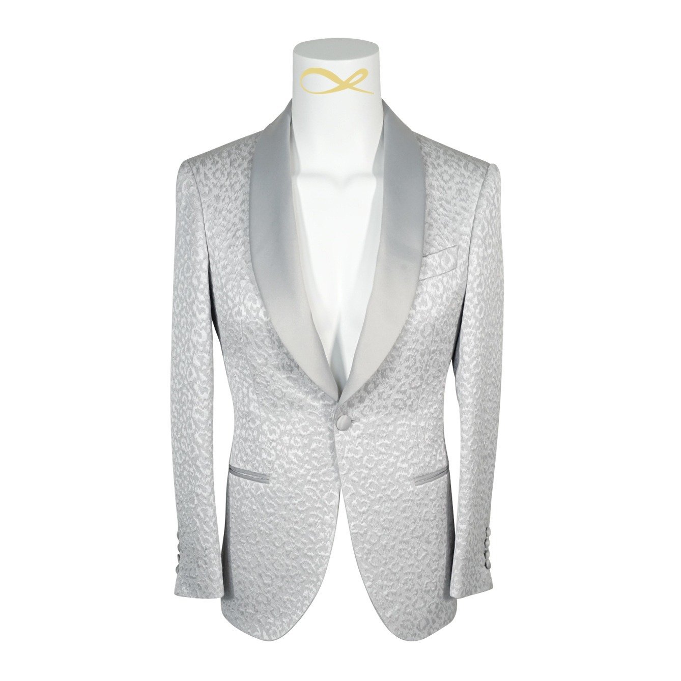 Silver Ghepardo Dinner Jacket-4