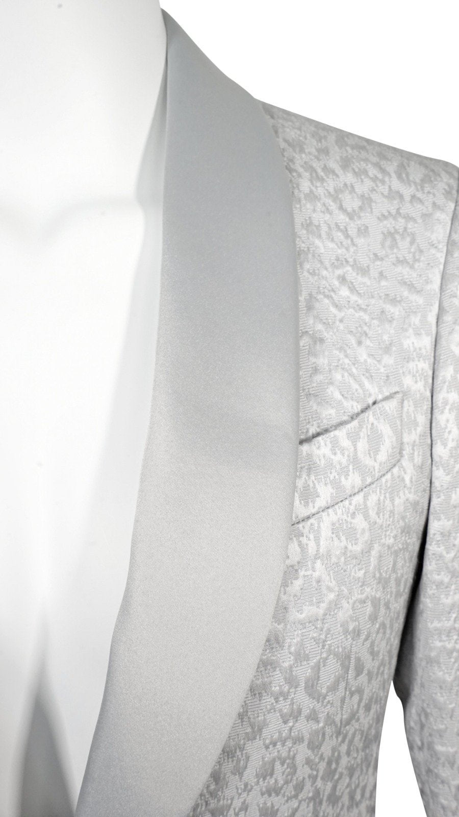 Silver Ghepardo Dinner Jacket-5