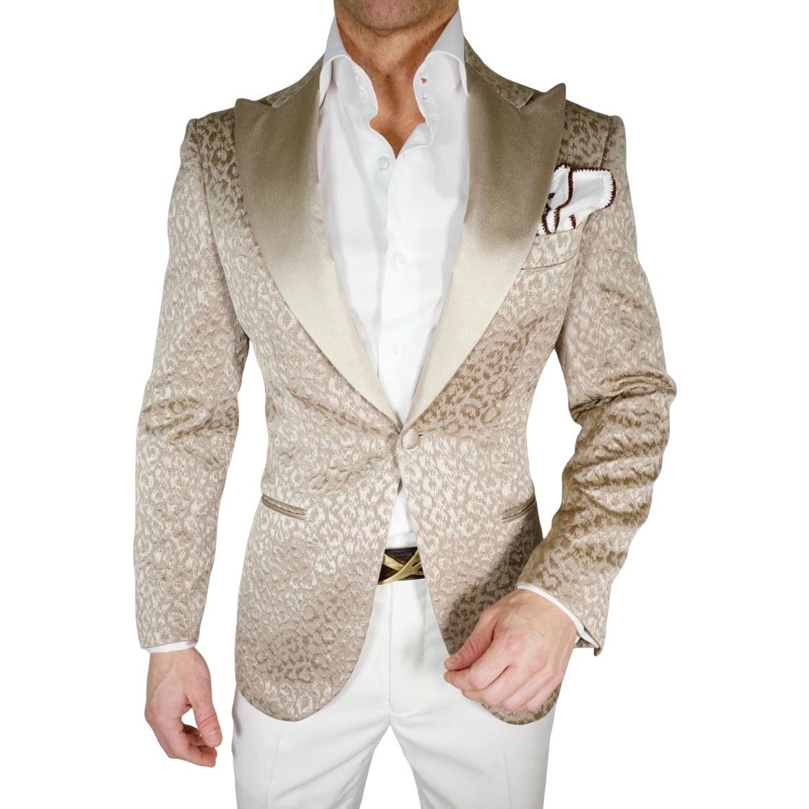 Champagne Oro Ghepardo Jacket