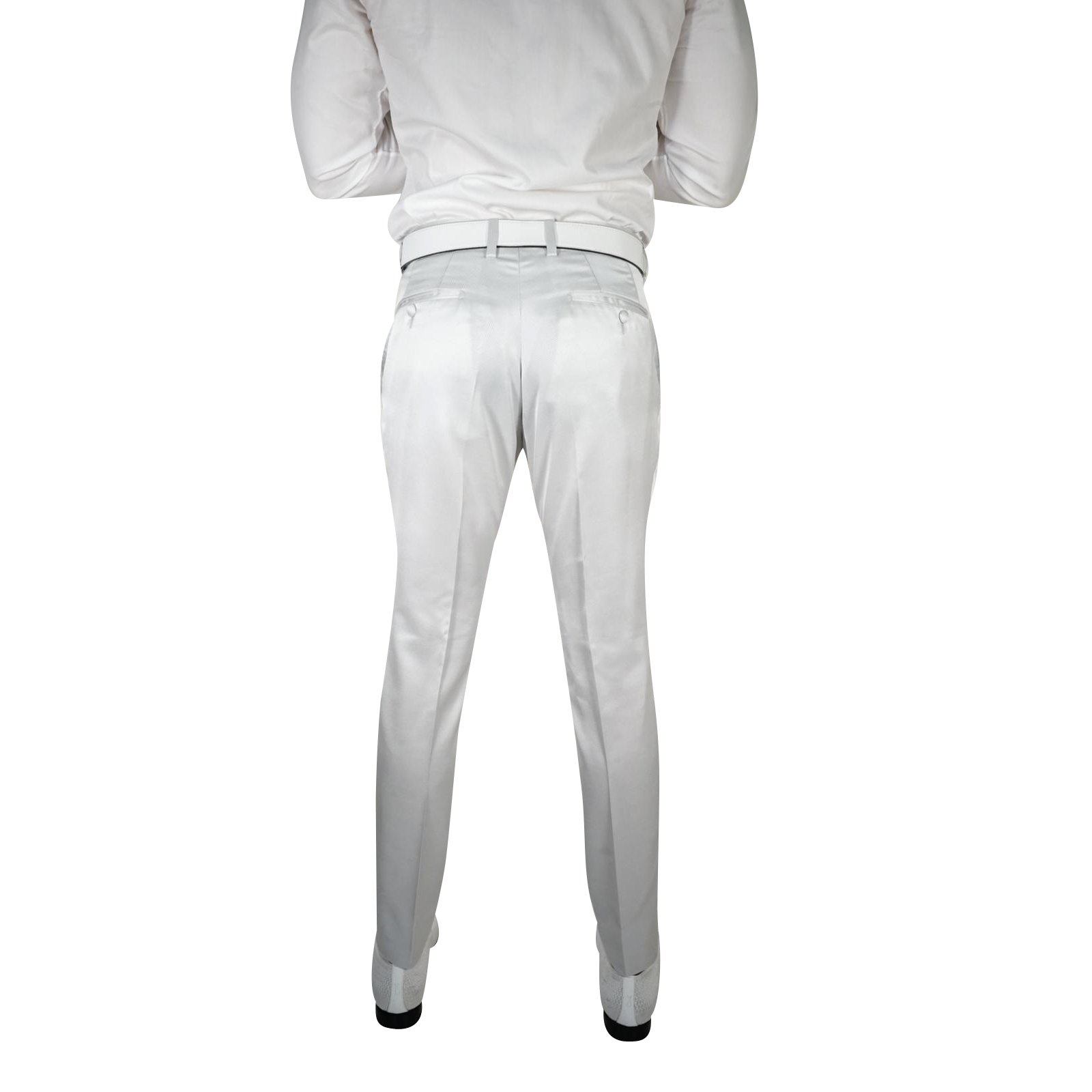 Silver Lucentezza Trousers-5