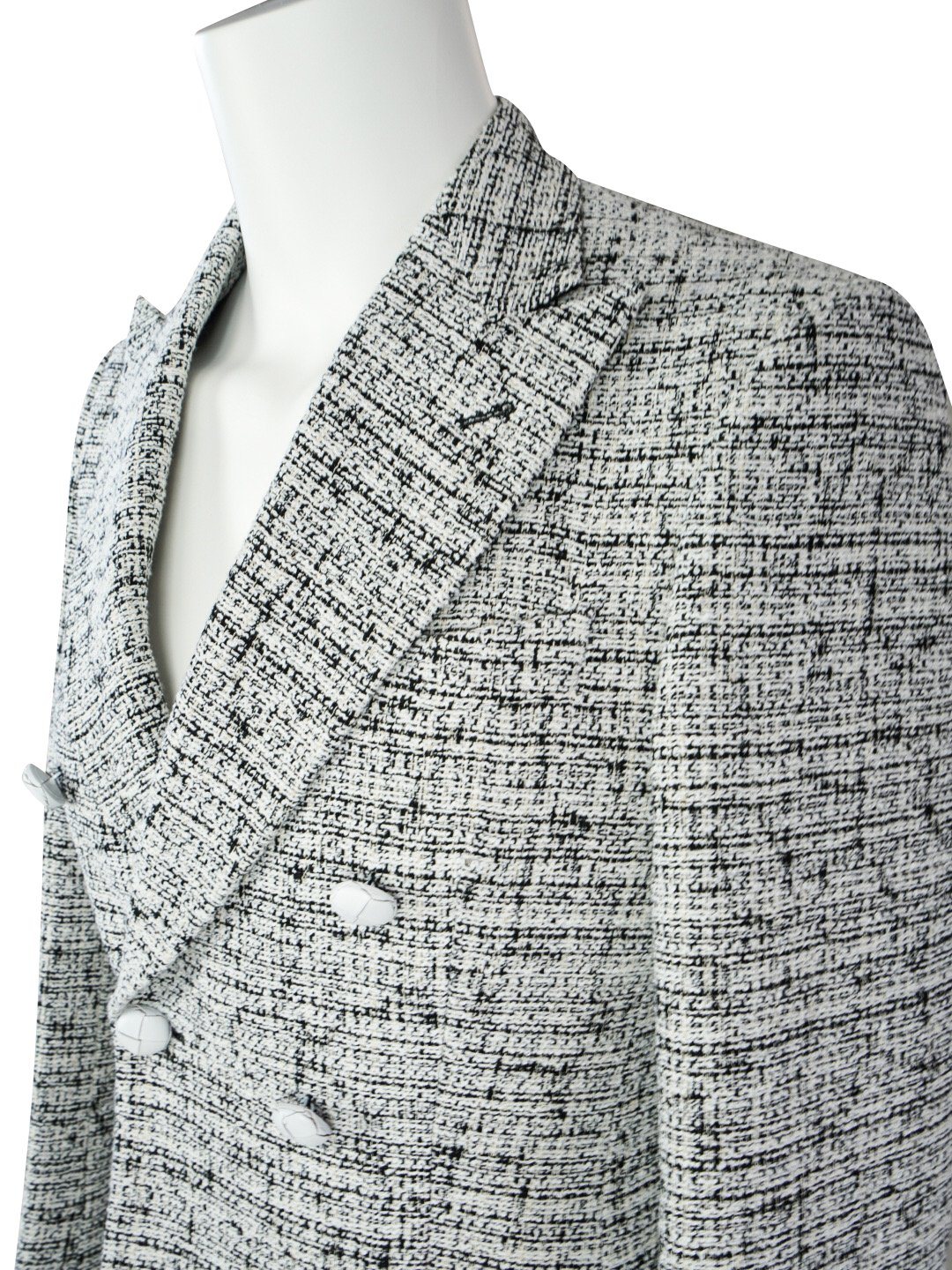 Aspen Inverno Tweed Double Breasted Jacket @ The Vault-5