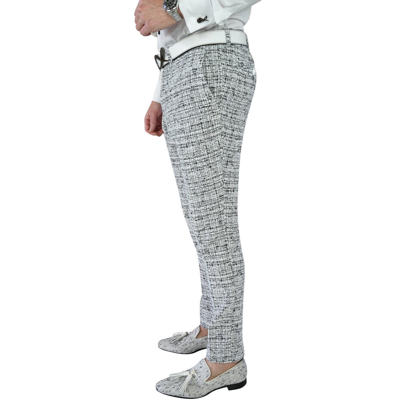 Aspen Inverno Tweed Trousers @ The Vault-4