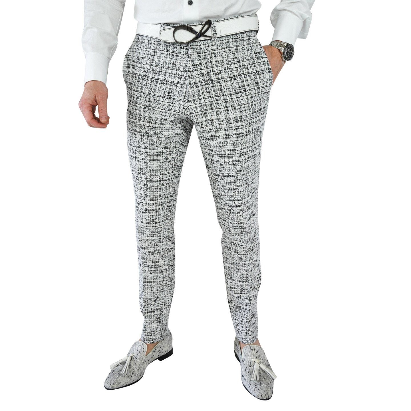 Aspen Inverno Tweed Trousers @ The Vault-3