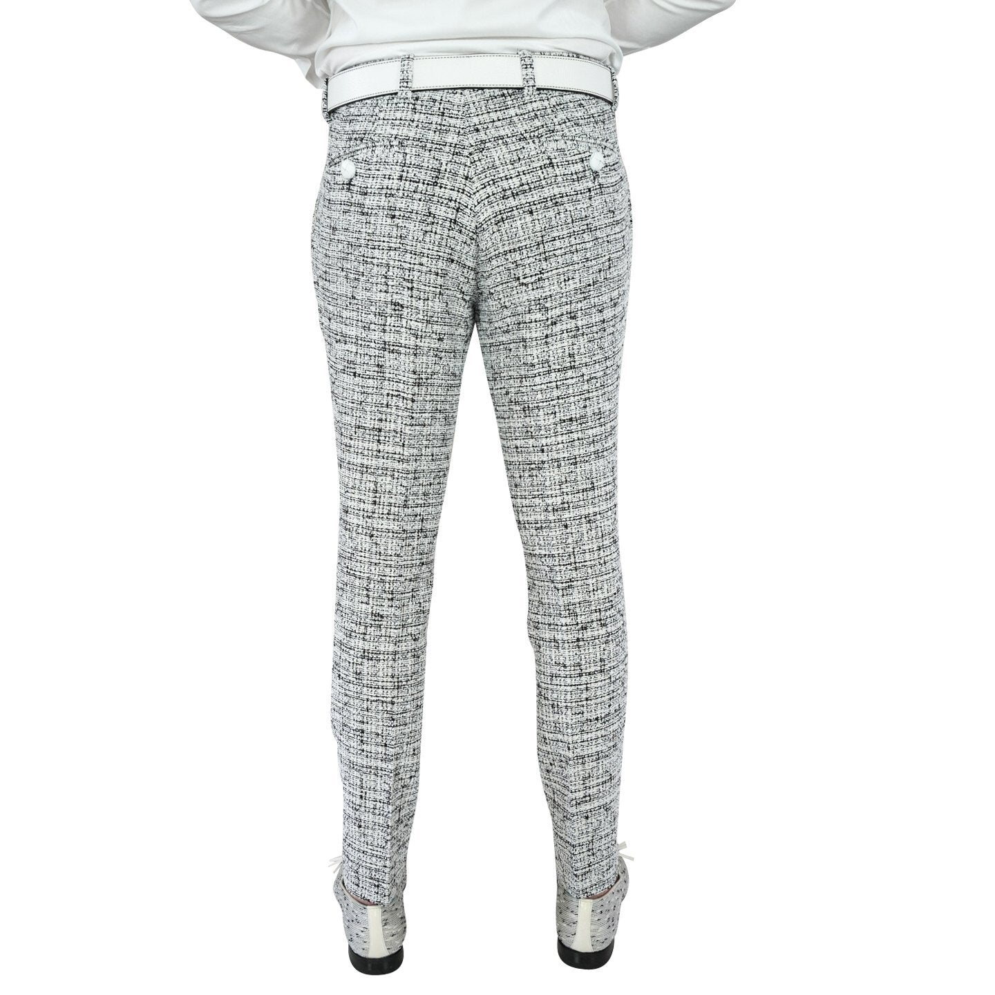 Aspen Inverno Tweed Trousers @ The Vault-5