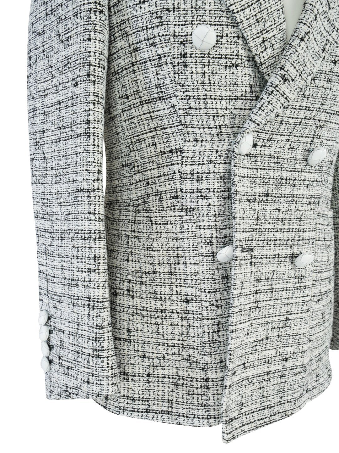 Aspen Inverno Tweed Double Breasted Jacket @ The Vault-6