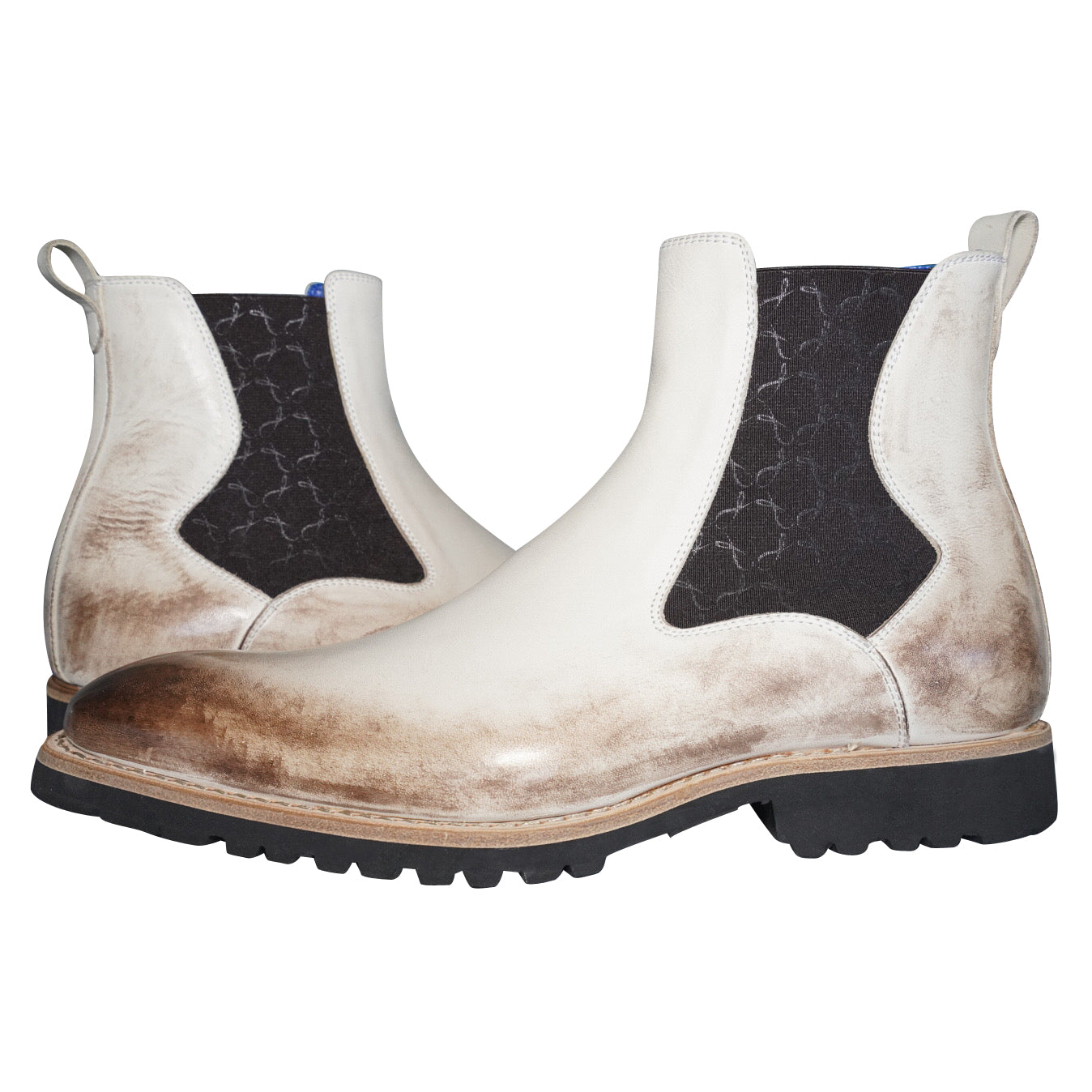 Vintage Mascarpone Chelsea Boots-3